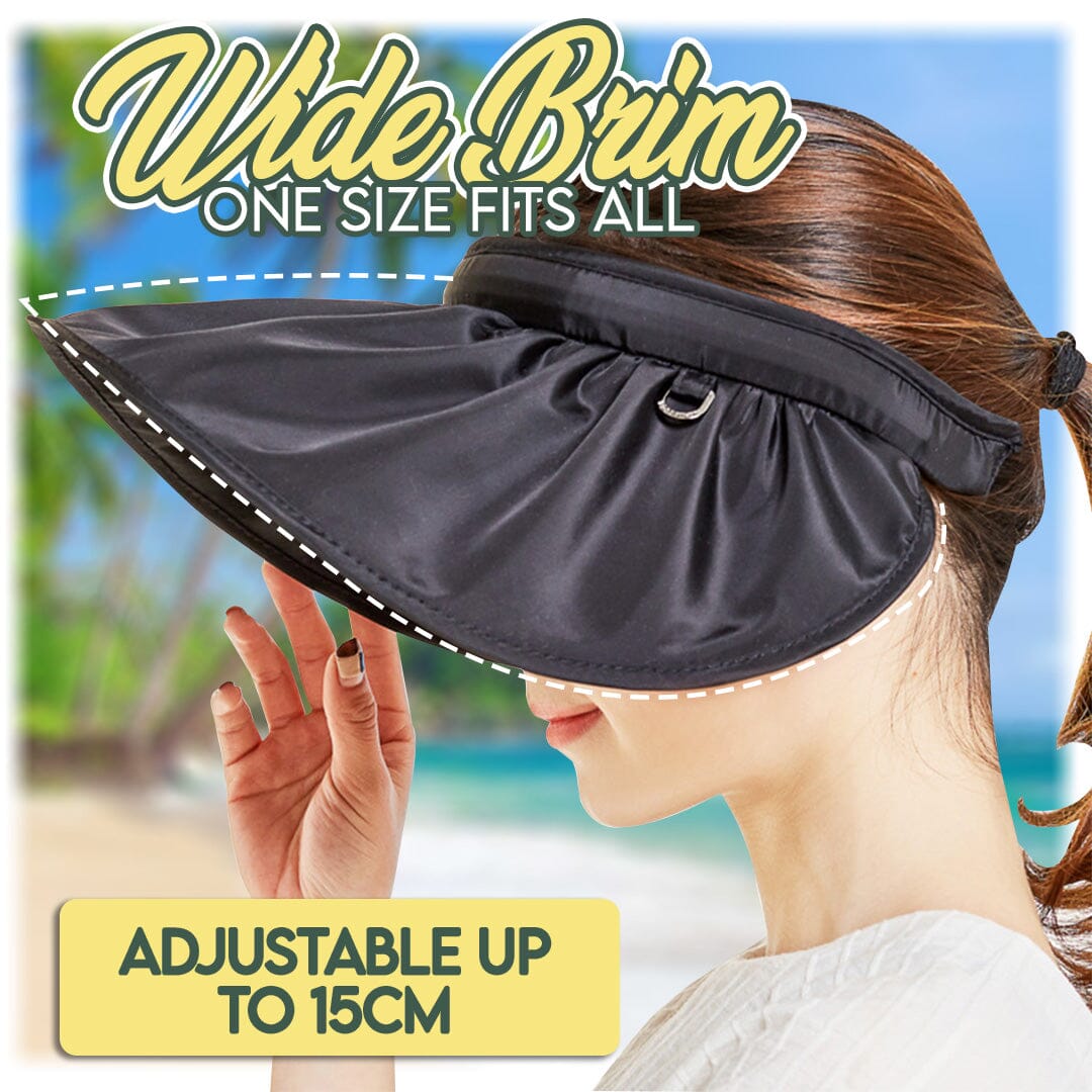 2-Way Sun Hat Hair Band